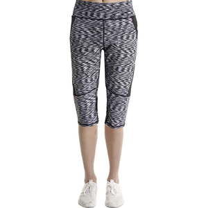 Calvin Klein Womens Space Dyed Capri Leggings Size X-Small